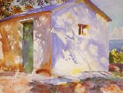 John Singer Sargent Lights and Shadows Spain oil painting artist